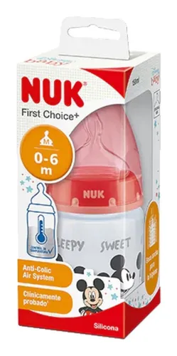 NUK MAMADERA FIRST CHOICE DE 0 A 6 MESES X150ML